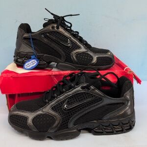 Nike Air Zoom Spiridon Cage 2 Sneaker Men's Comfy Shoes US 10.5 Black